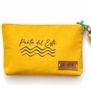 Neceser Punta del Este Amarillo