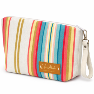 Neceser Rayado Multicolor