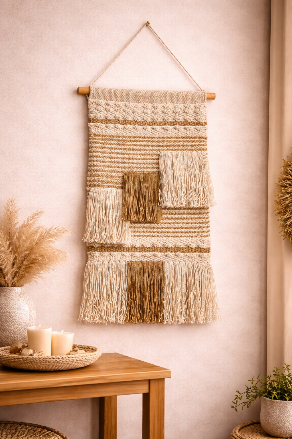 Tapiz Cardeña (31 x 61 CM )