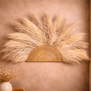 Espaldar de cama en cola de Zorro Natural ( 1,30 x 81 CM )