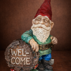 Duende decorativo “Welcome” ( 31 x 60 CM )