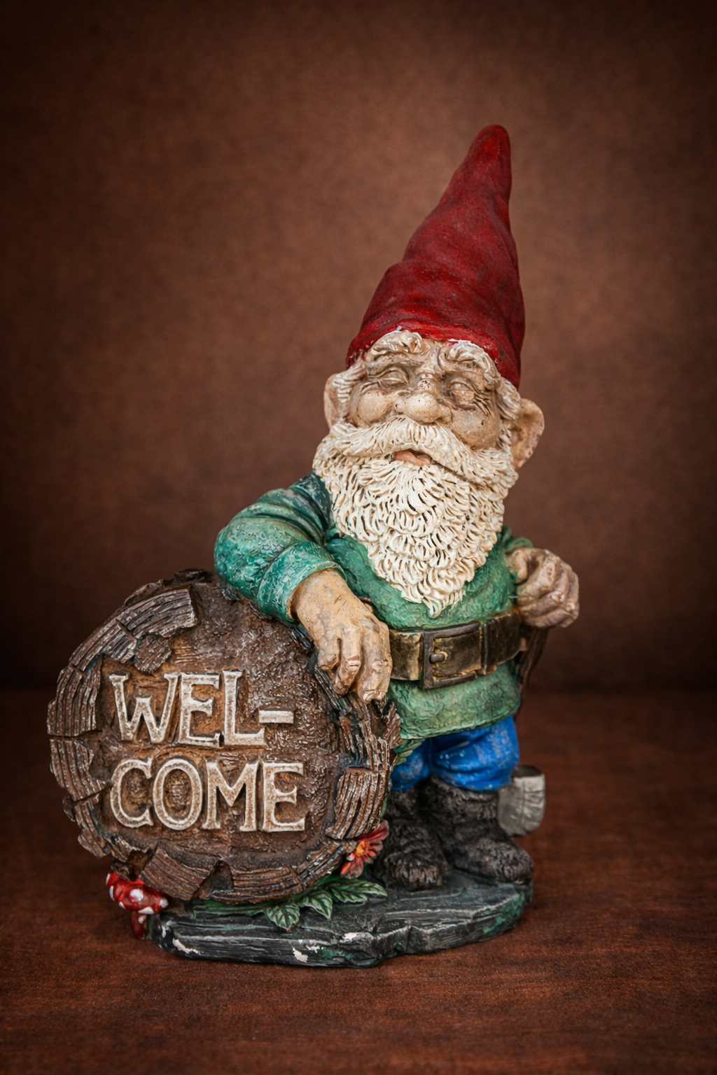 Duende decorativo “Welcome” ( 31 x 60 CM )