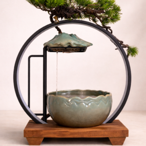 Lámpara cascada de agua con luz incluida