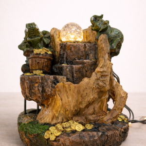 Fuente Decorativa Feng Shui de la Prosperidad