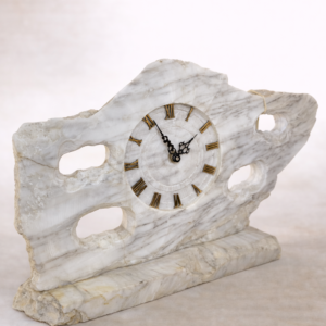 Reloj Decorativo de Mármol Natural