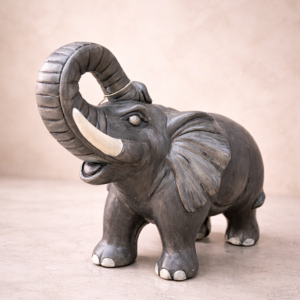 Elefante Decorativo de la Suerte ( 50 X 44 CM )