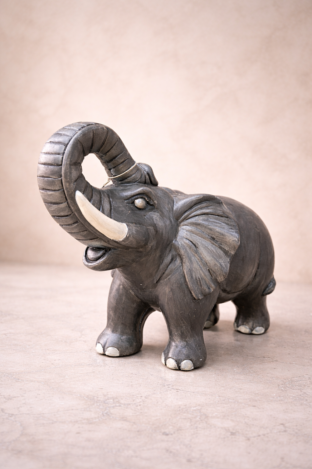Elefante Decorativo de la Suerte ( 50 X 44 CM )