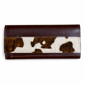 Monedero de Cuero Marrón Clásico – Lola Bate