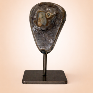 Ágata natural en base minimalista ( 15 x 7 )