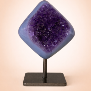 Pieza Decorativa de Amatista Natural ( 13 x 6 )