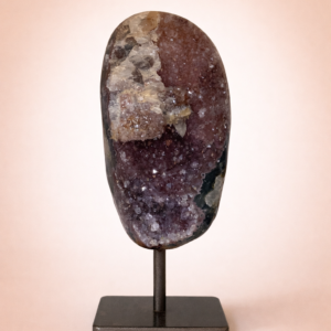 Geoda Natural Multicolor en Base (17 x 7 CM )