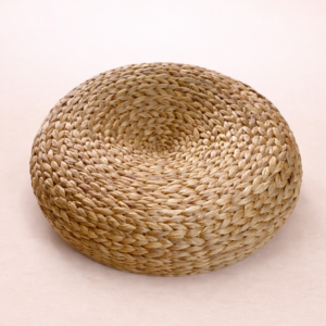 Puff Natural Tejido Artesanal ( 50 X 24 )