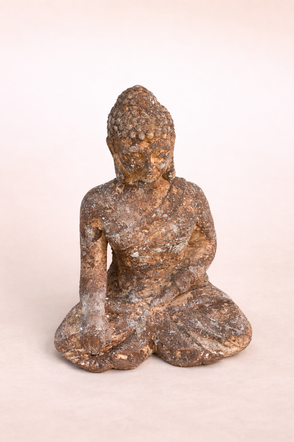 Buda Artesanal de Calma Natural ( 31 X 20 CM )