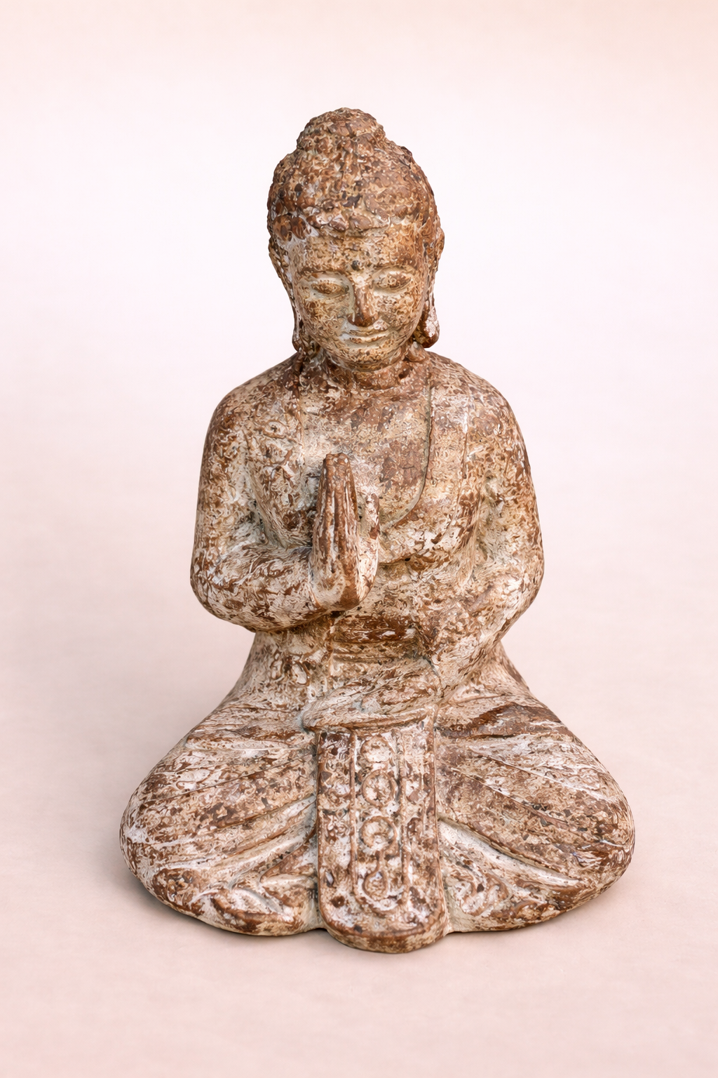 Buda Artesanal de Equilibrio Interior ( 32 X 22 CM )