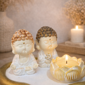 Set Buda Luz Interior ( 25 CM )