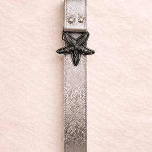 Cinto de cuero diseño Estrella de Mar