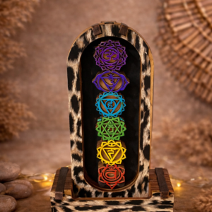 Porta Incienso Chakras “Equilibrio Energético” ( 20 CM )