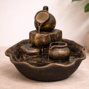 Fuente de agua Cerámica ( 22 X 21 CM )
