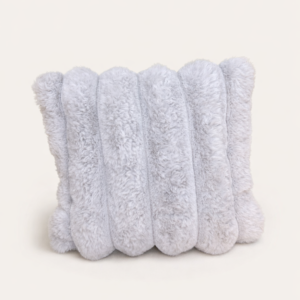 Almohadón Shaggy Soft Boho Gris ( 40 X 40 CM )