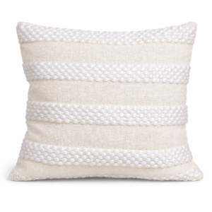 Almohadón Textura Natural con Relieve Boho ( 40 X 40 CM )