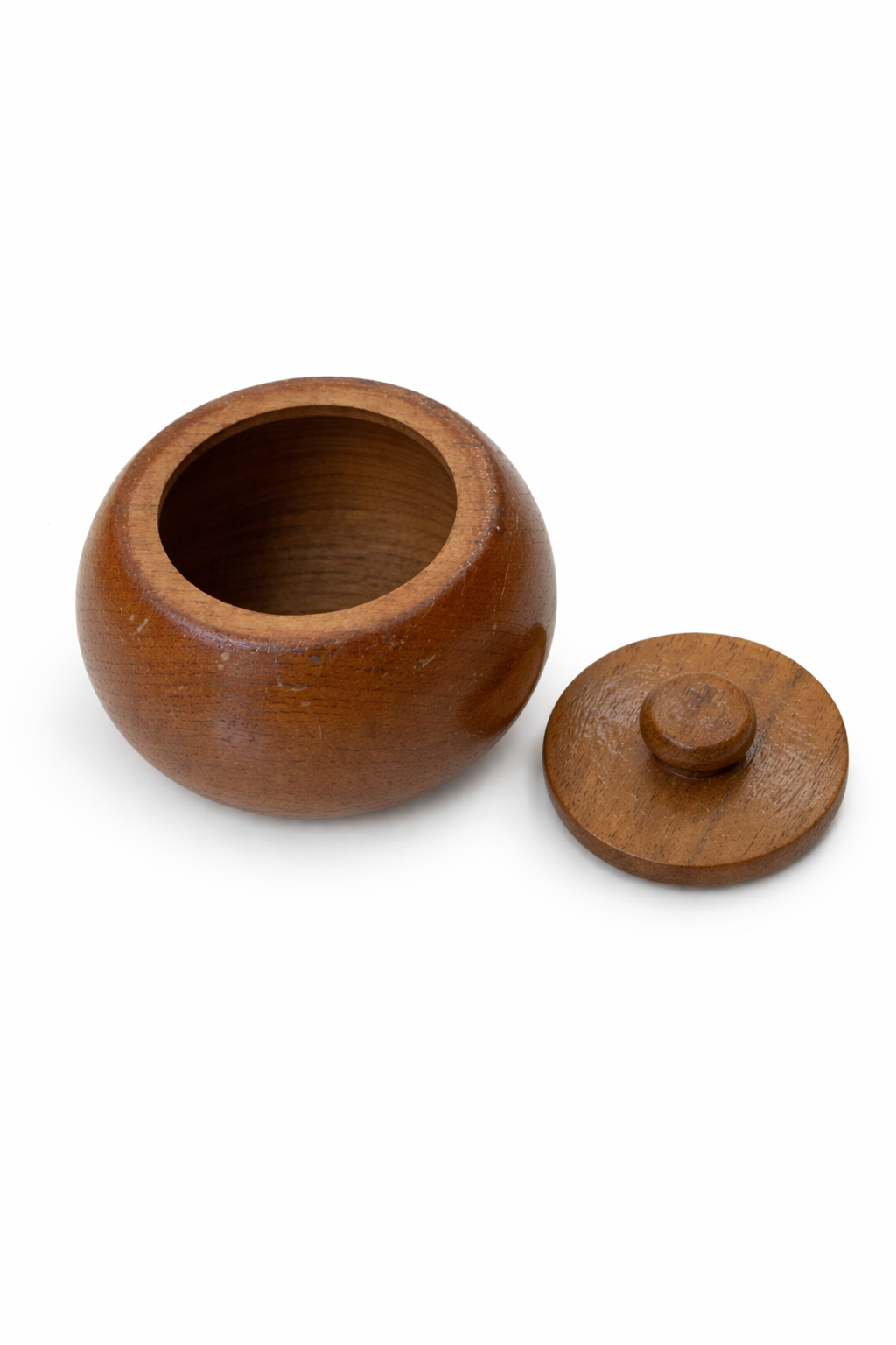 Contenedor Organizador de Madera Natural ( 11 X 10 CM ) - Imagen 2