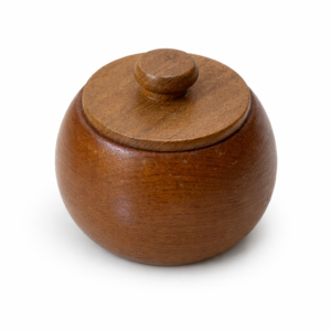 Contenedor Organizador de Madera Natural ( 11 X 10 CM )