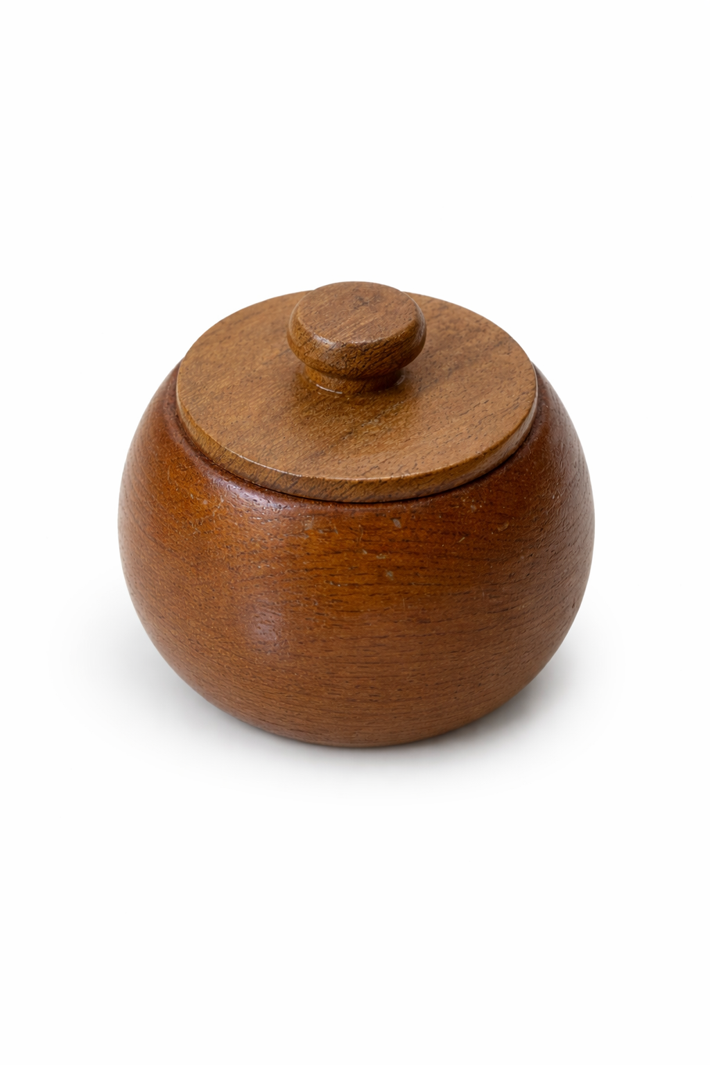 Contenedor Organizador de Madera Natural ( 11 X 10 CM )