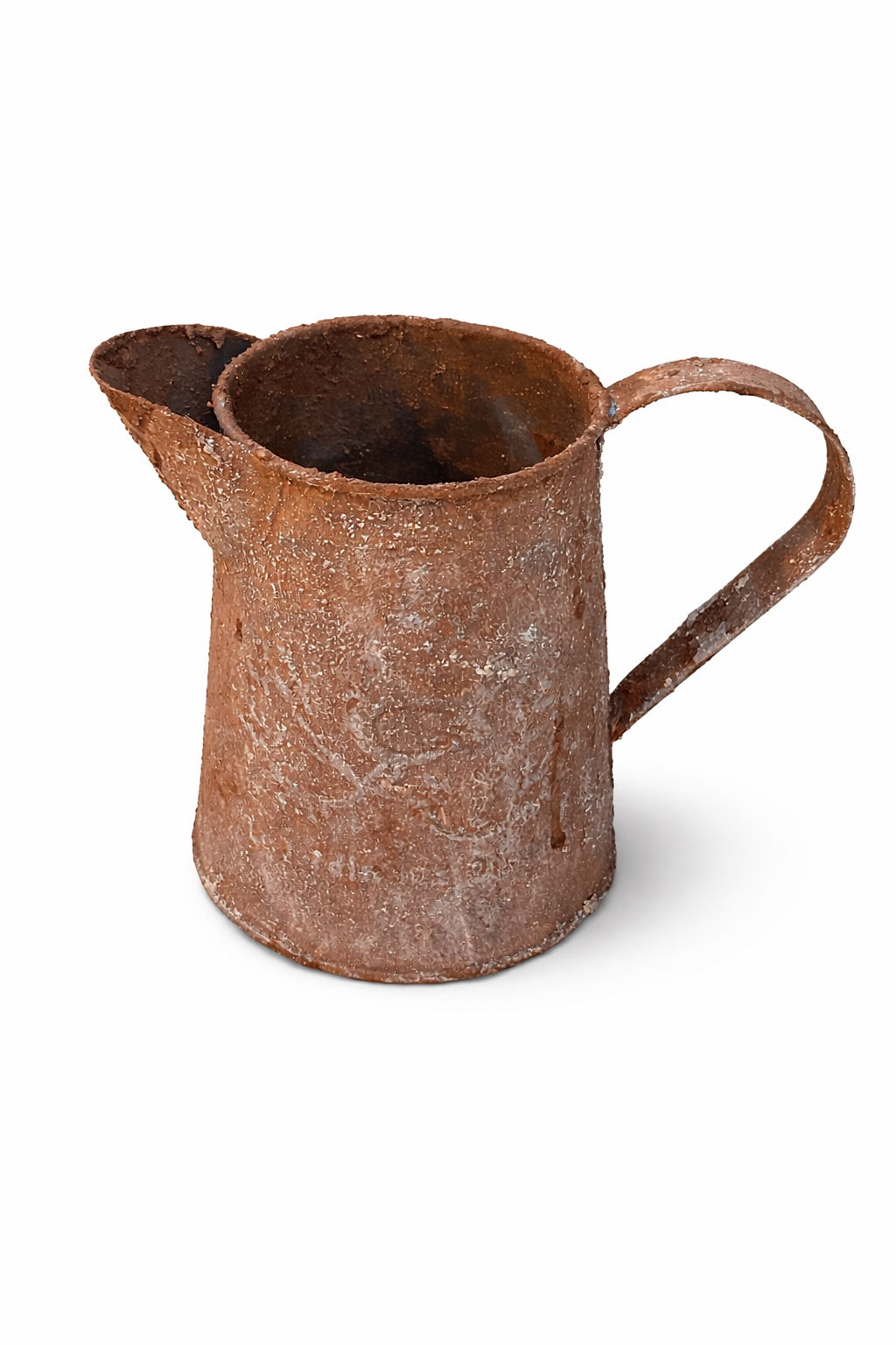 Jarra Rústica Vintage de Hierro ( 14 X 11 CM ) - Imagen 2