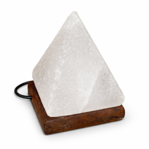Lámpara Pirámide de Sal del Himalaya Natural ( 12 X 8 )