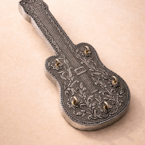 Llavero de Pared Guitarra Vintage ( 27 X 14 CM )