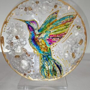 COLIBRIES 20 CM ANDROMEDA ART STUDIO