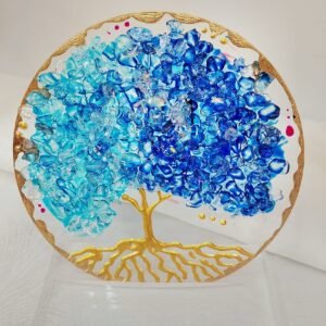 ARBOL DE LA VIDA 12 CM - ANDROMEDA ART STUDIO