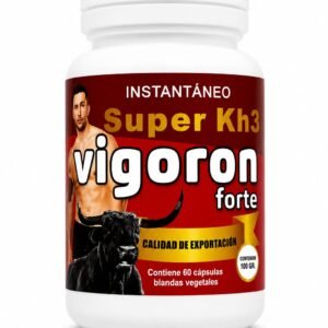 VIGORÓN SUPER KH3/ VITALIDAD Y BIENESTAR MASCULINO
