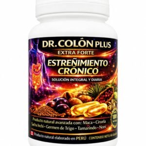 DR. COLON PLUS EXTRA FORTE | BIENESTAR DIGESTIVO Y REGULARIDAD INTESTINAL