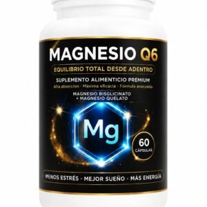 MAGNESIO Q6 | EQUILIBRIO TOTAL DESDE ADENTRO