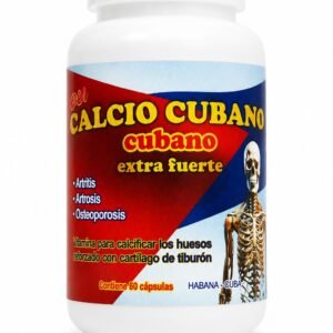 CALCIO CUBANO CON CARTILAGO DE TIBURON