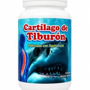 CARTÍLAGO DE TIBURÓN CON SACHA INCHI