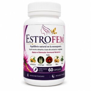 ESTROFEM BIENESTRAR FEMENINO Y MENOPAUSIA