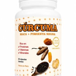 CÚRCUMA CON MACA Y PIMIENTA NEGRA