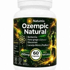 OZEMPIC NATURAL | CONTROL DEL PESO Y BIENESTAR METABÓLICO