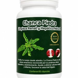 CHANCA PIEDRA | BIENESTAR RENAL Y HEPÁTICO NATURAL