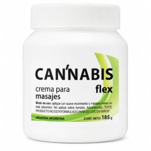 CANNABLIS FLEX | CREMA PARA MASAJES CON CBD